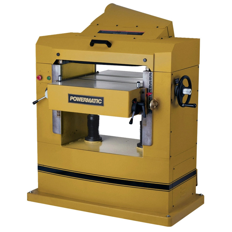 22" Planer 7-1/2 HP 1 Ph 230V - Helical Cutterhead - 201HH